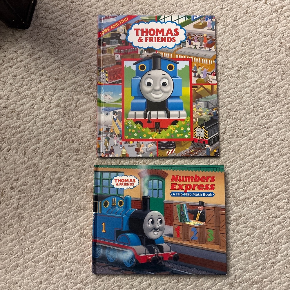 THOMAS & FRIENDS books